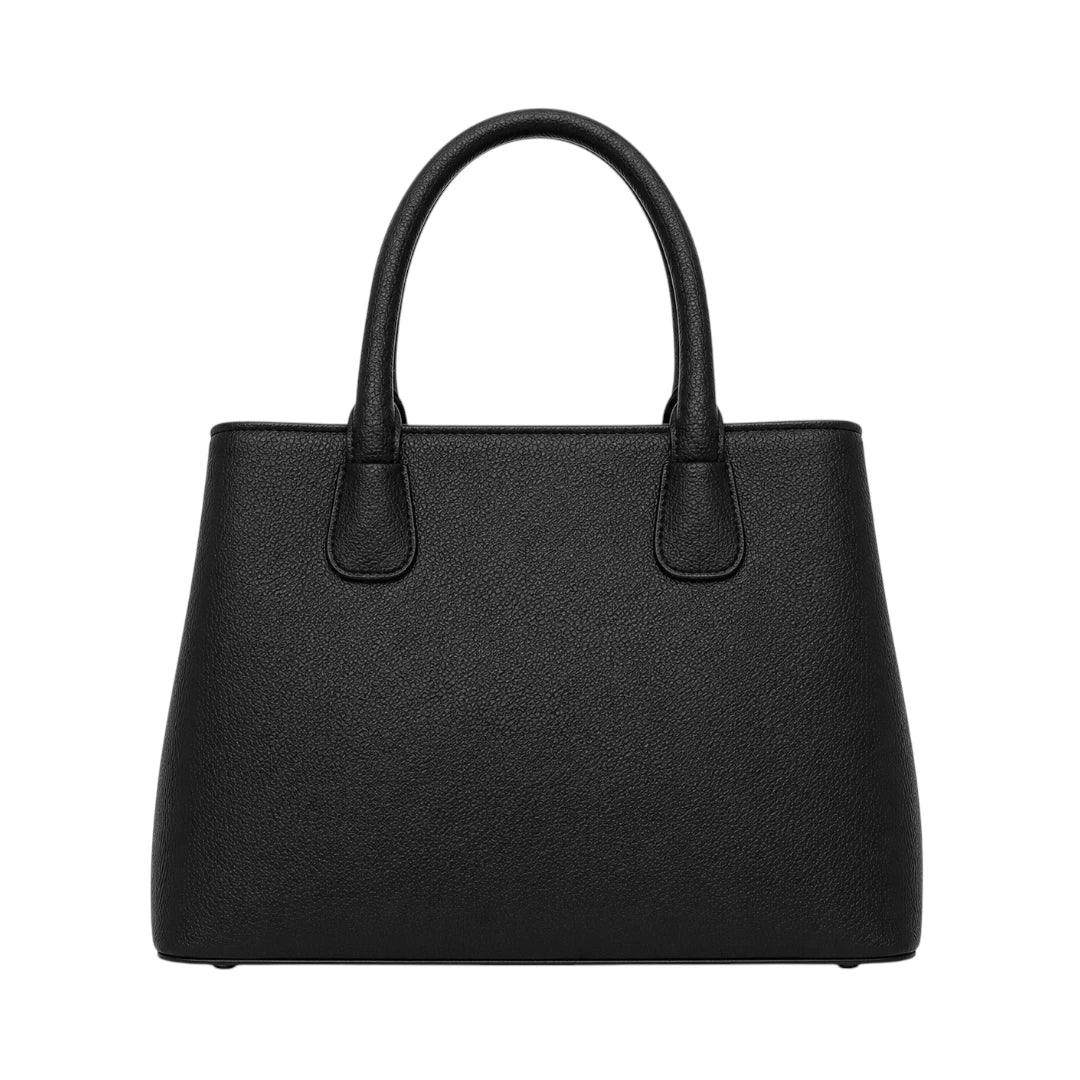 Valonx Premium Black Leather Handbag for Women
