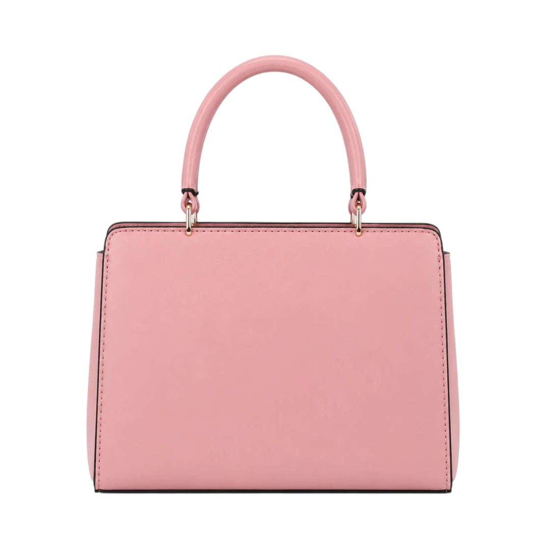 Valonx Premium Pink Leather Handbag for Women